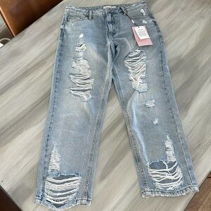 AVEC LES FILLES straight Leg Jeans